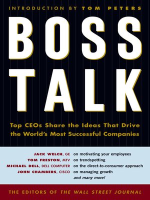 cover image of Boss Talk